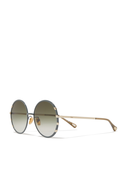 Celeste Rounded Sunglasses