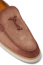 Coroa Suede Tassel Loafers