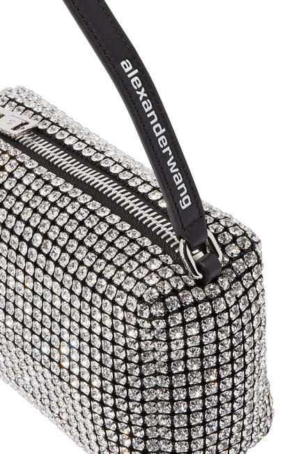 Rhinestone Heiress Pouch