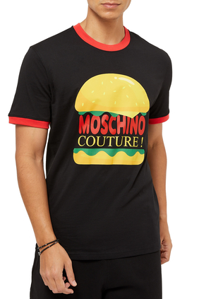 Hamburger Logo T-Shirt