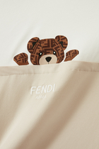 Baby Bear-Printed Blanket