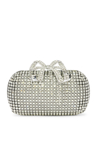 Silver Chainmail Clutch Bag