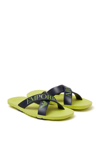 Kids Kriss Kross Sandals