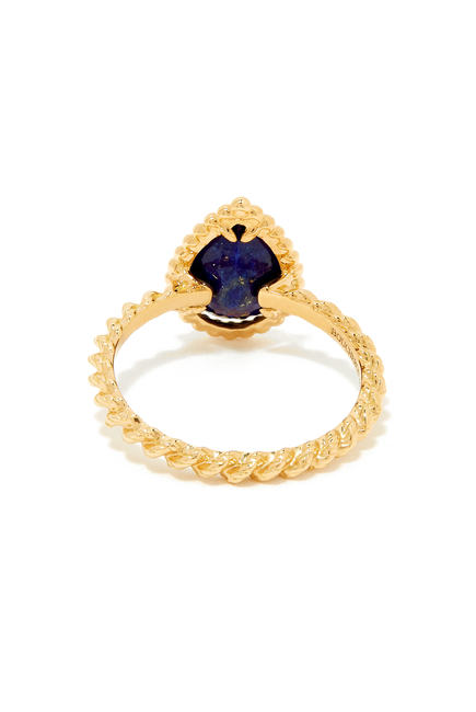 Serpent Bohème Lapis Lazuli Ring
