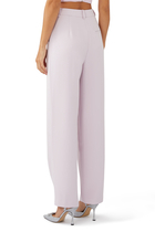 Tailored Crepe Trousers