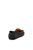 Marley Signature Jacquard Driver Loafers