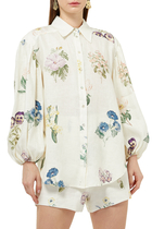 Jules Floral Shirt