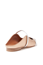 Maureen Metallic Flat Mules