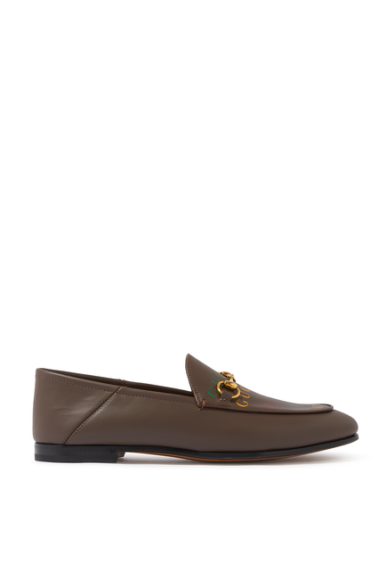 Gucci 100 Leather Loafers