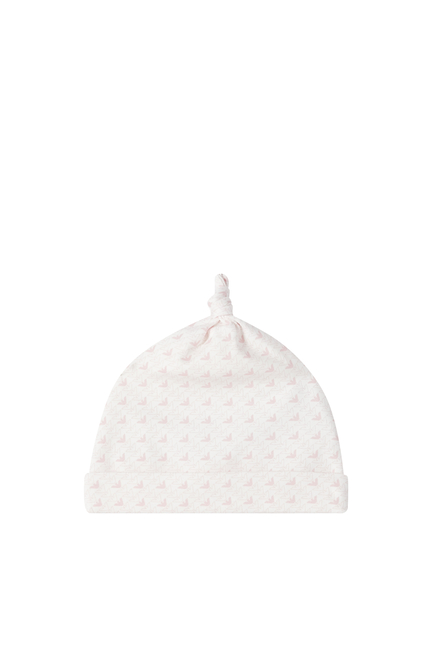 Kids All-Over Micro Eagle Logo Beanie