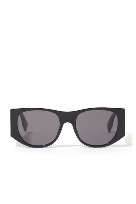 Baguette Acetate Sunglasses