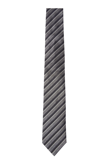 Silk L-Tie