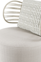 Rumba Woven Swivel Chair