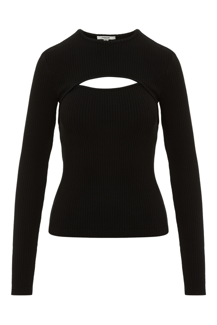 Lyza Cut-Out Long Sleeve