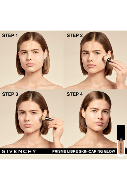 Buy Givenchy Prisme Libre Skin-Caring Glow Foundation for Womens |  Bloomingdale's UAE