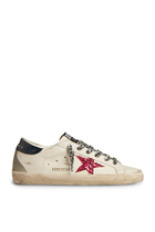 Super Star Leather Sneakers