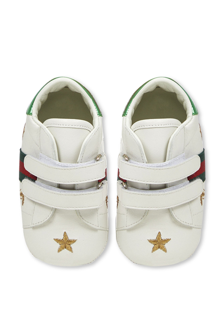 Ace Bees And Stars Sneakers
