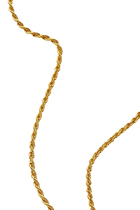 Savi Ridge Oval Gemstone Pendant Necklace