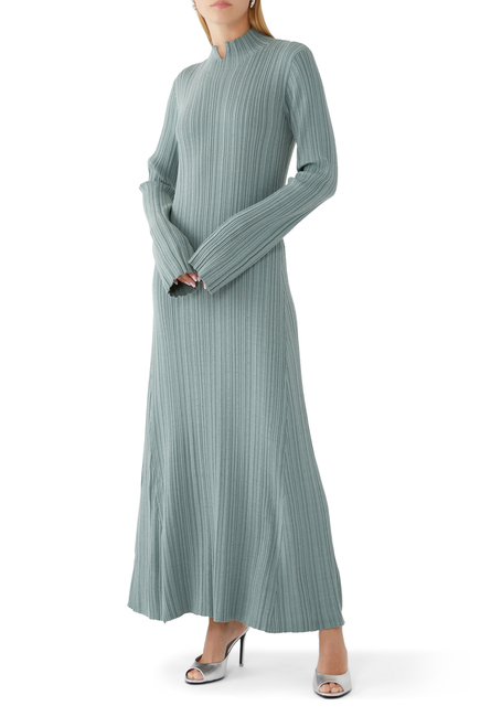 Tulip Knit Dress