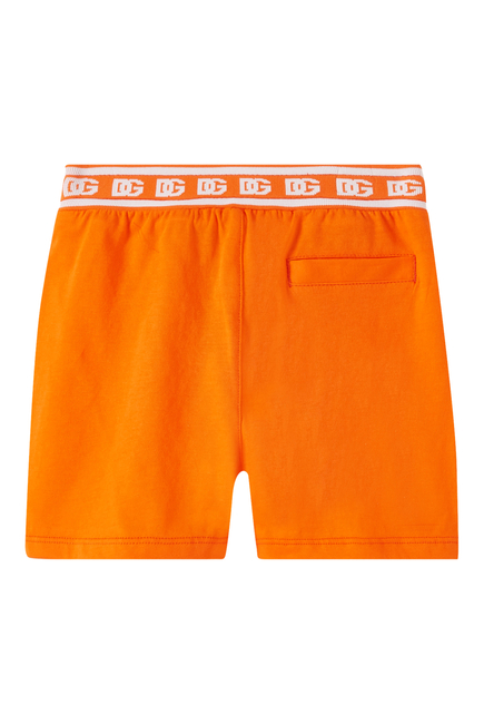 Kids Logo Cotton Shorts