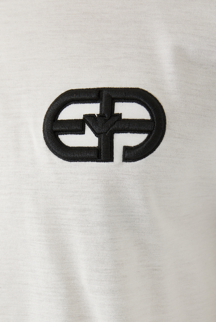 Logo Jersey Polo Shirt