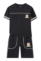 Kids Logo Crest Shorts