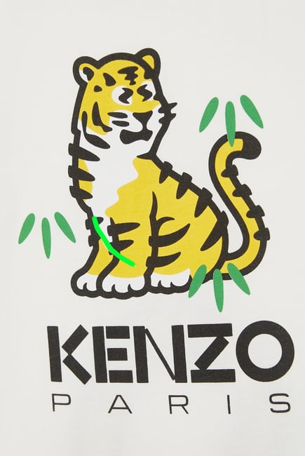 Kids Tiger Logo T-Shirt