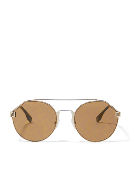 Sky Round Sunglasses