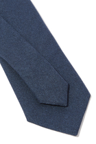 Textured Wool Tie