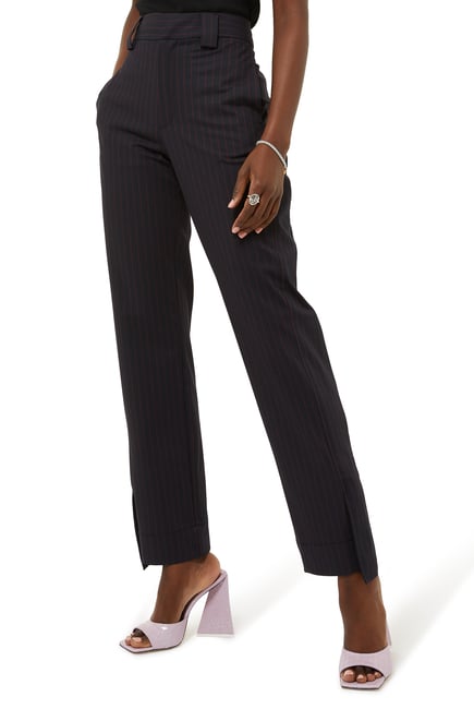 Stripes Tailored Trousers