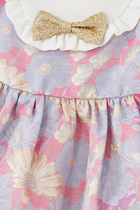 Kids Bodice Dress & Bloomers Set