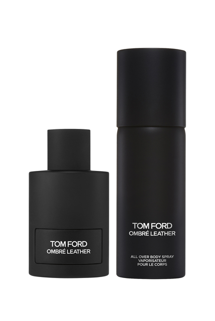 Buy Tom Ford Ombré Leather Set With All Over Body Spray for Unisex |  Bloomingdale's UAE