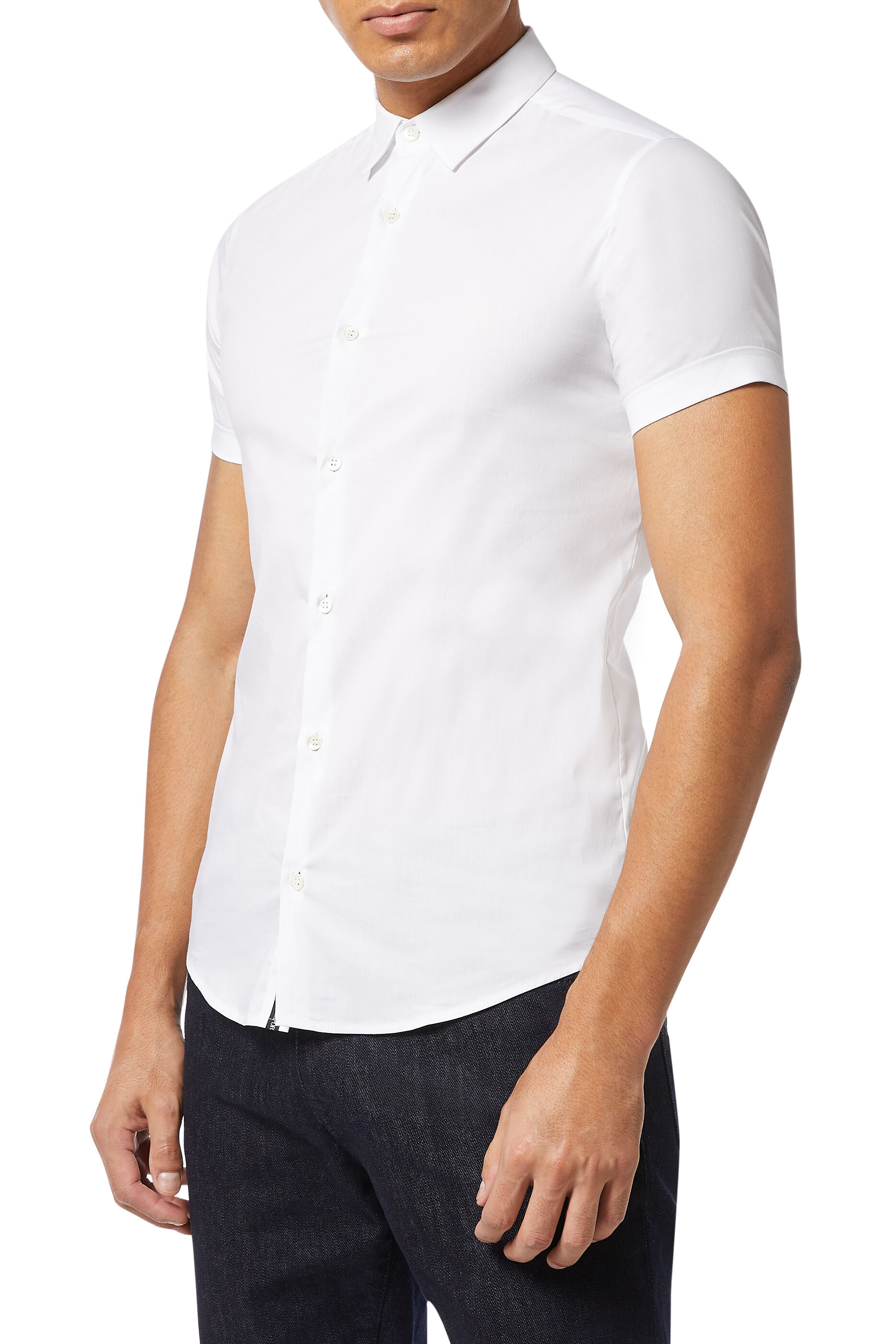 armani short sleeve shirt sale