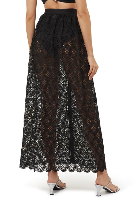 Flavy Lace Skirt