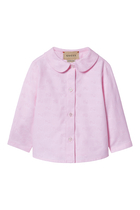 Kids GG Oxford Cotton Shirt