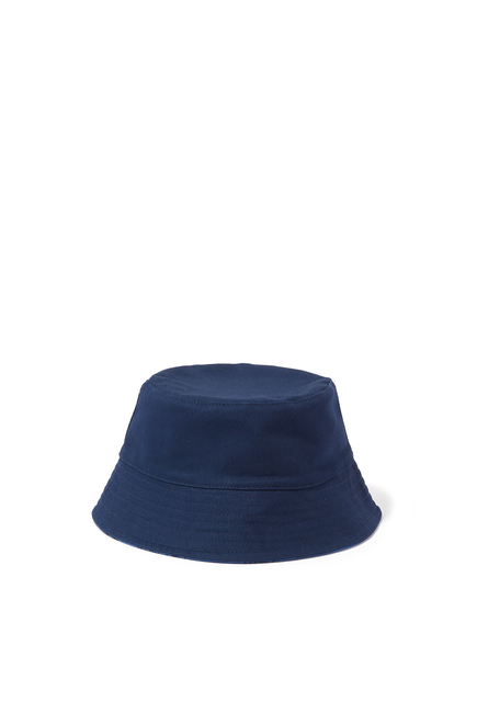 Kids Reversible Bucket Hat