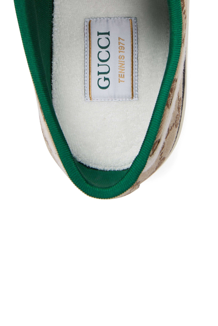 GG Gucci Tennis 1977 Sneakers