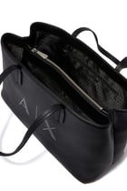 AX Stud Logo Tote Bag