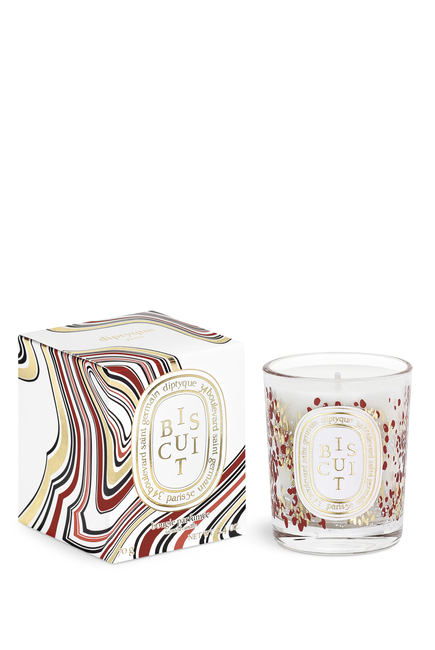 Buy Diptyque Biscuit Candle, Christmas Limited Edition for Unisex ...