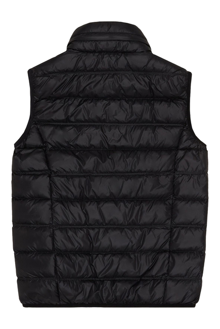 Kids EA7 Nylon Down Vest