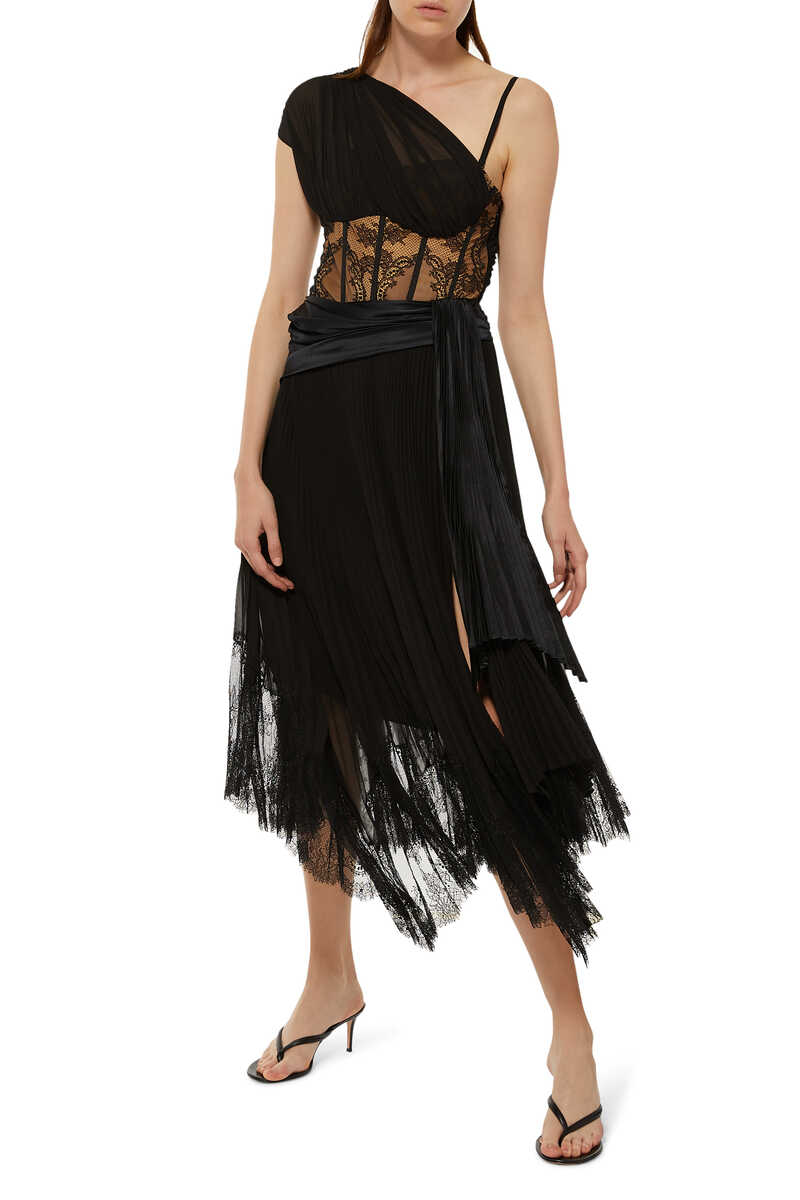 Buy Jonathan Simkhai Maude Lingerie Lace Dress - Womens for AED 4800.00 ...