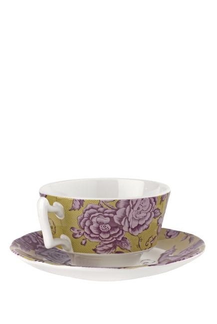 Kingsley Floral Tea Cup & Saucer set of 4