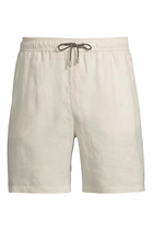 Linen Swim Shorts