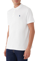 Short Sleeves Jersey Cotton Polo Shirt