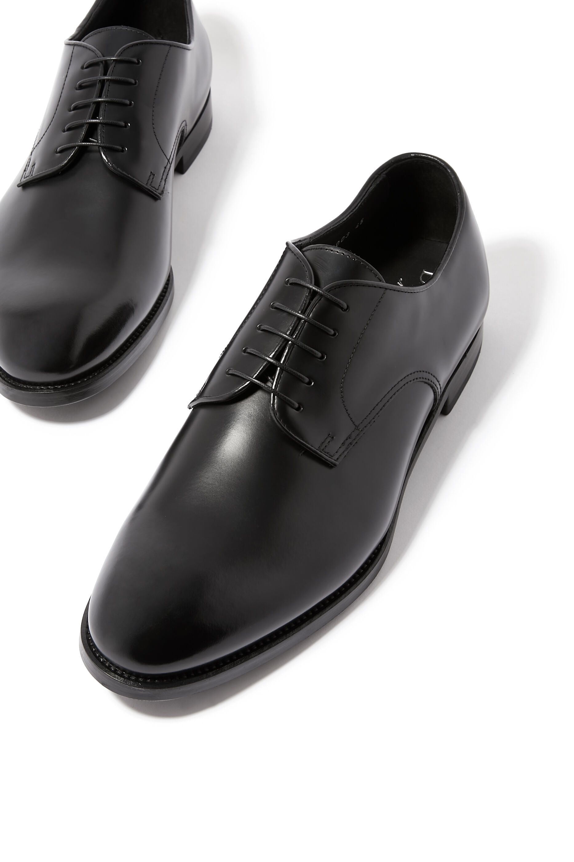 Leather clearance derby shoes