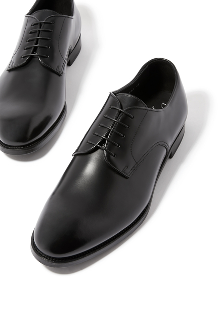 Monza Leather Derby Shoes