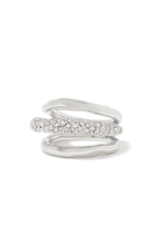 Solanales Crystal Orbiting Ring