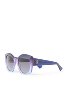 Shoreditch Large Oval Sunglasses