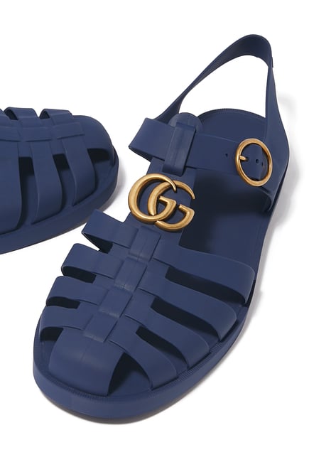 Double G Rubber Sandals