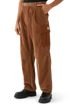 Corduroy Cargo Pants